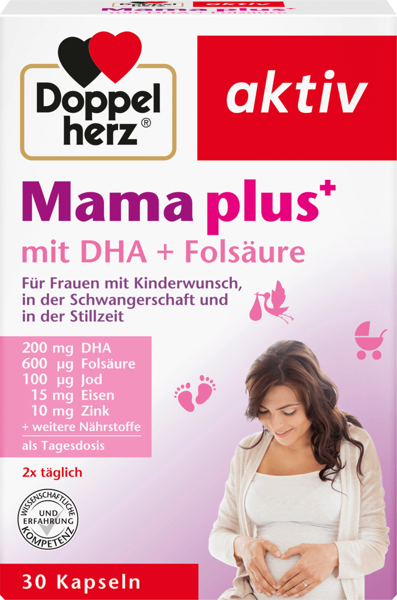 Mama plus, Kapseln 30 St., 38,4 g