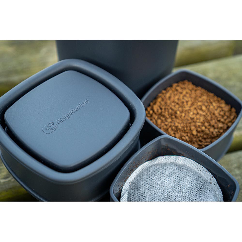 Thermos ridgemonkey set thermomug dlx brew gray