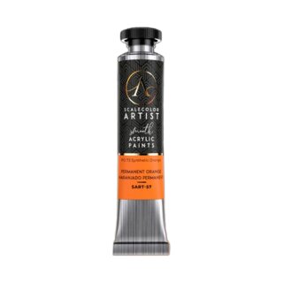 Artist Scale Color: Permanent Orange (20ml)