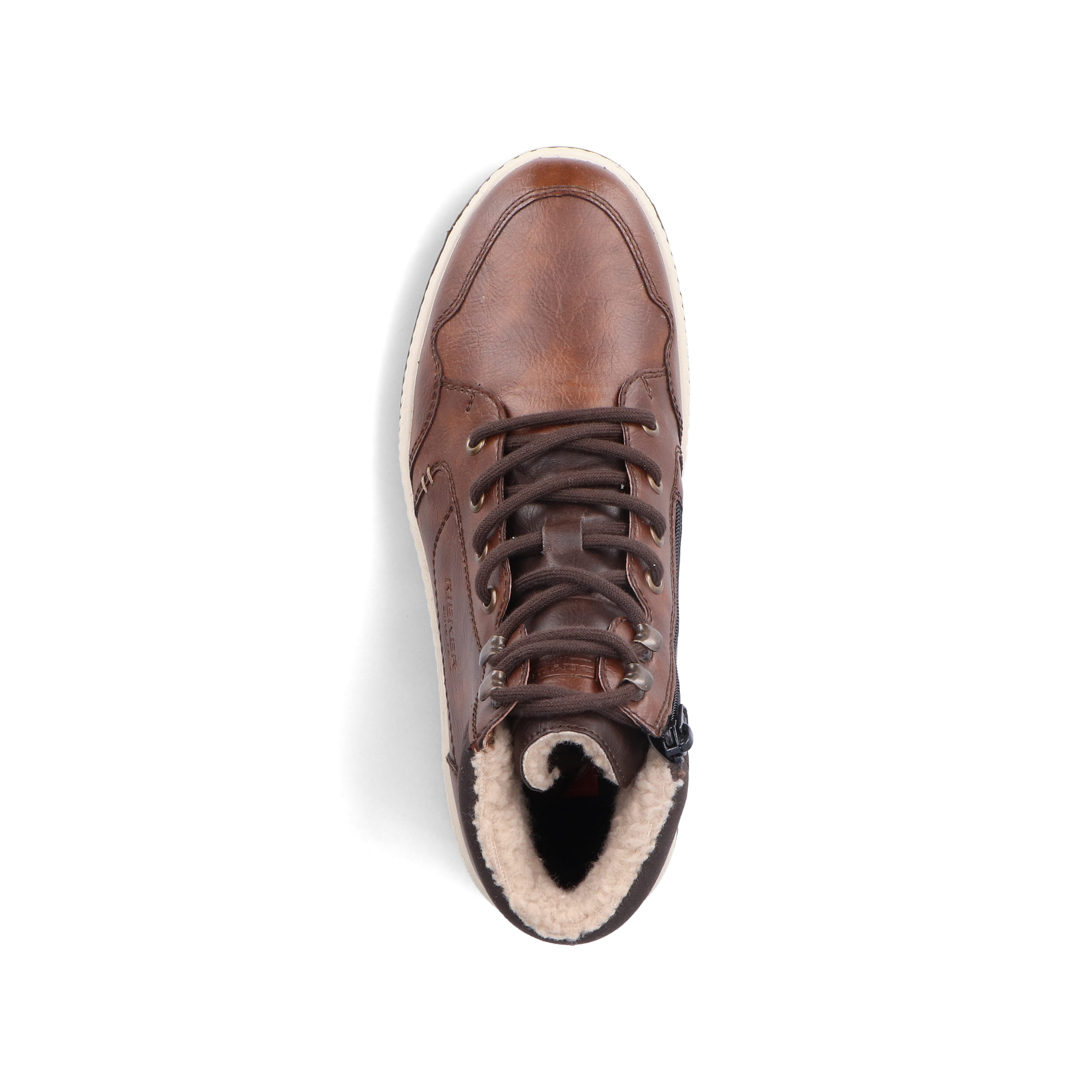 Rieker Herren Schnürstiefel nussbraun
