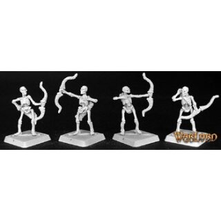 Skeletal Archers (9), Necropolis Adept