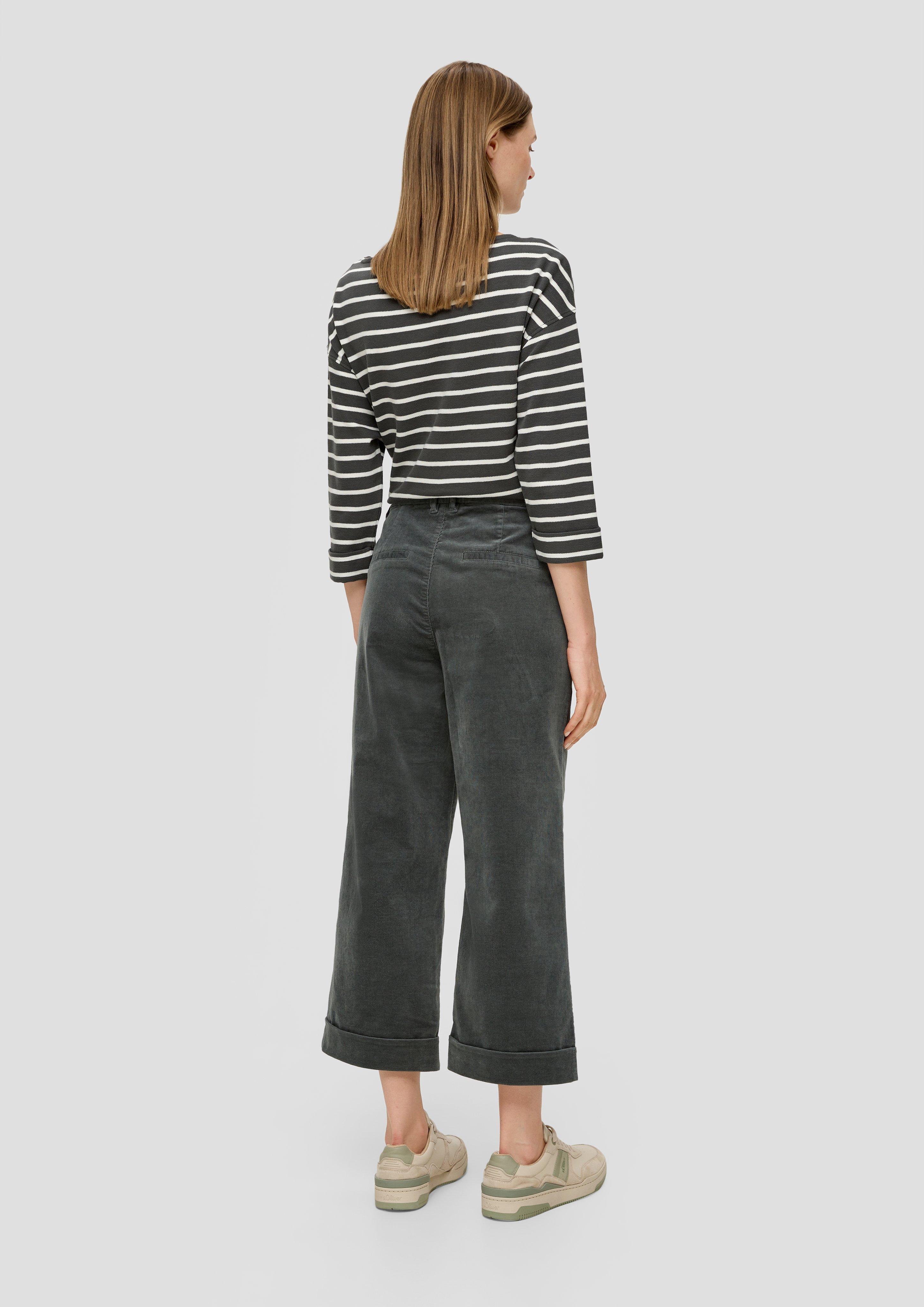 Regular: Culotte aus Cord  2135951-7909