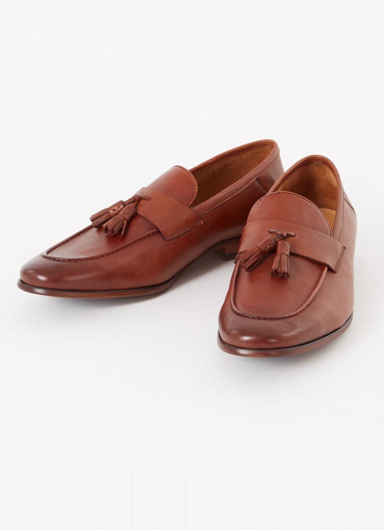 Dune London Supremium leather loafer