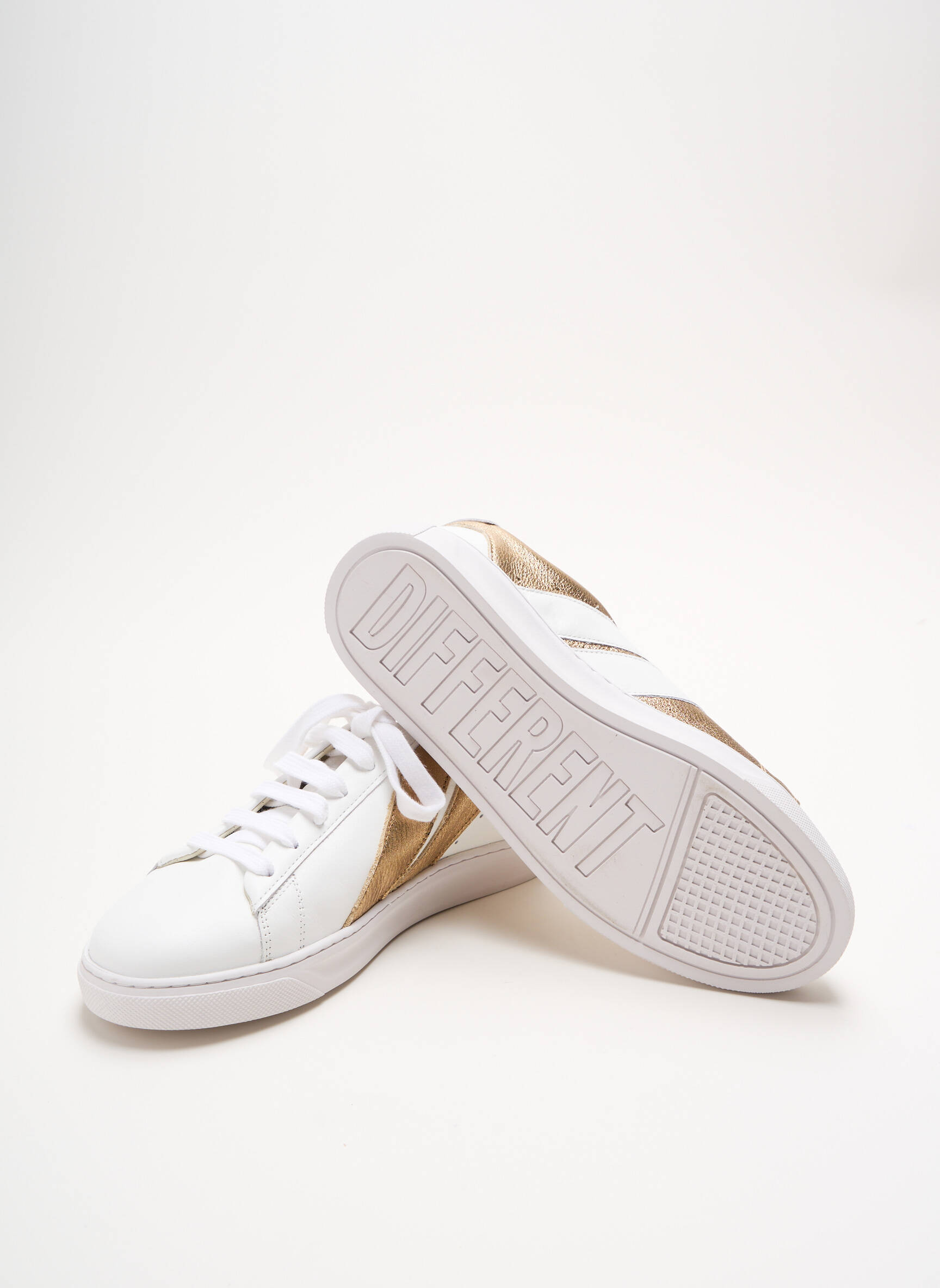 Caval Baskets Femme couleur blanc