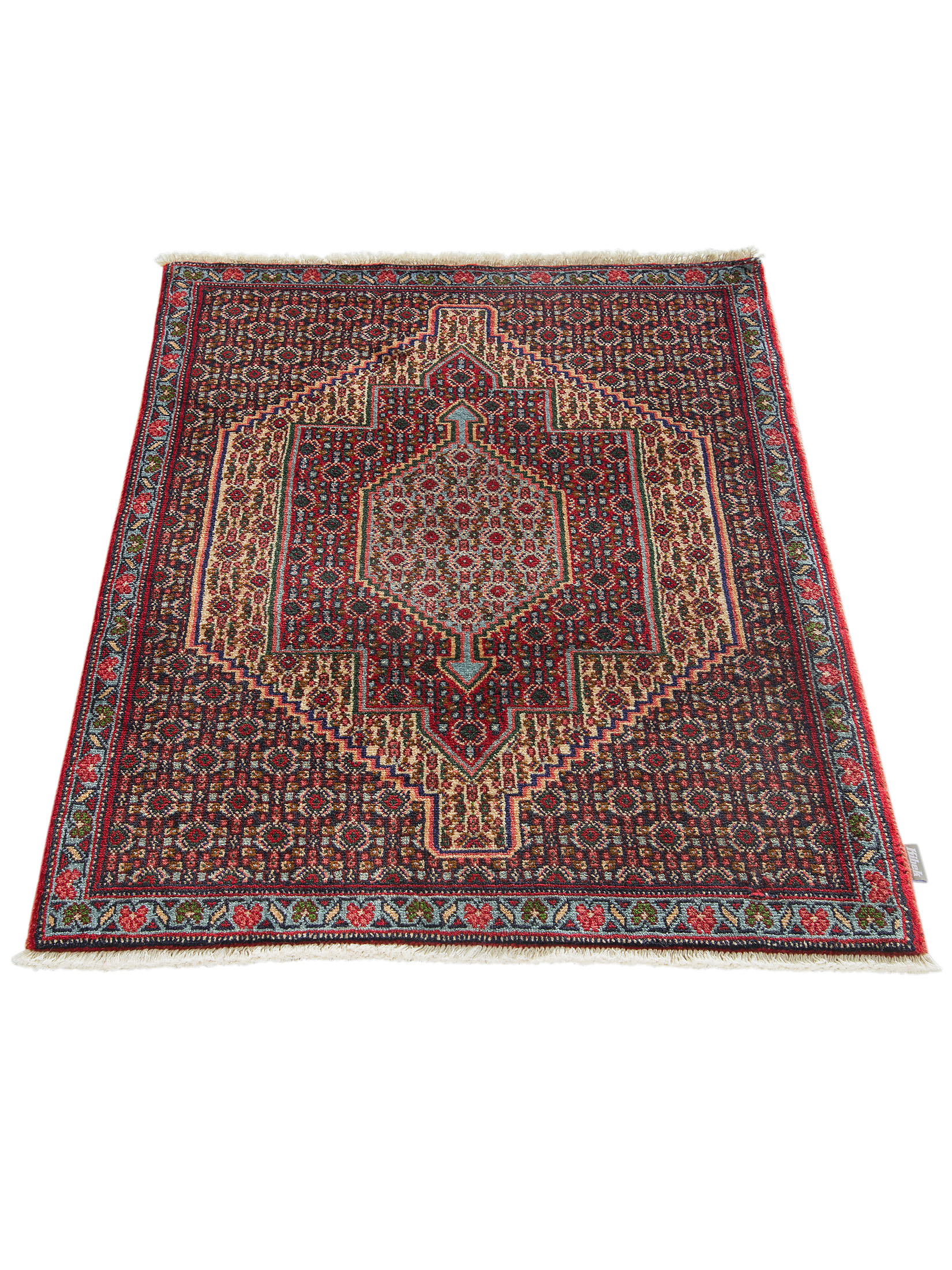 Senneh ca. 70 x 104 cm, Unikat / Einzelstück