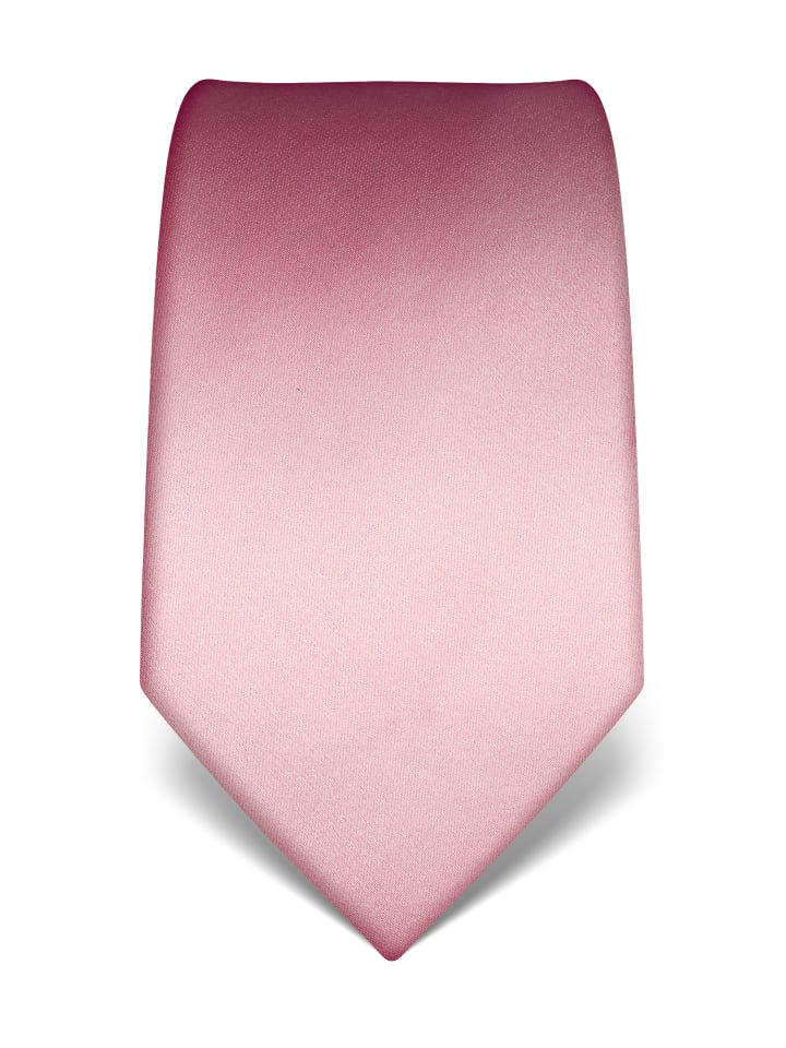 Vincenzo Boretti Krawatte in rosa günstig kaufen onesize