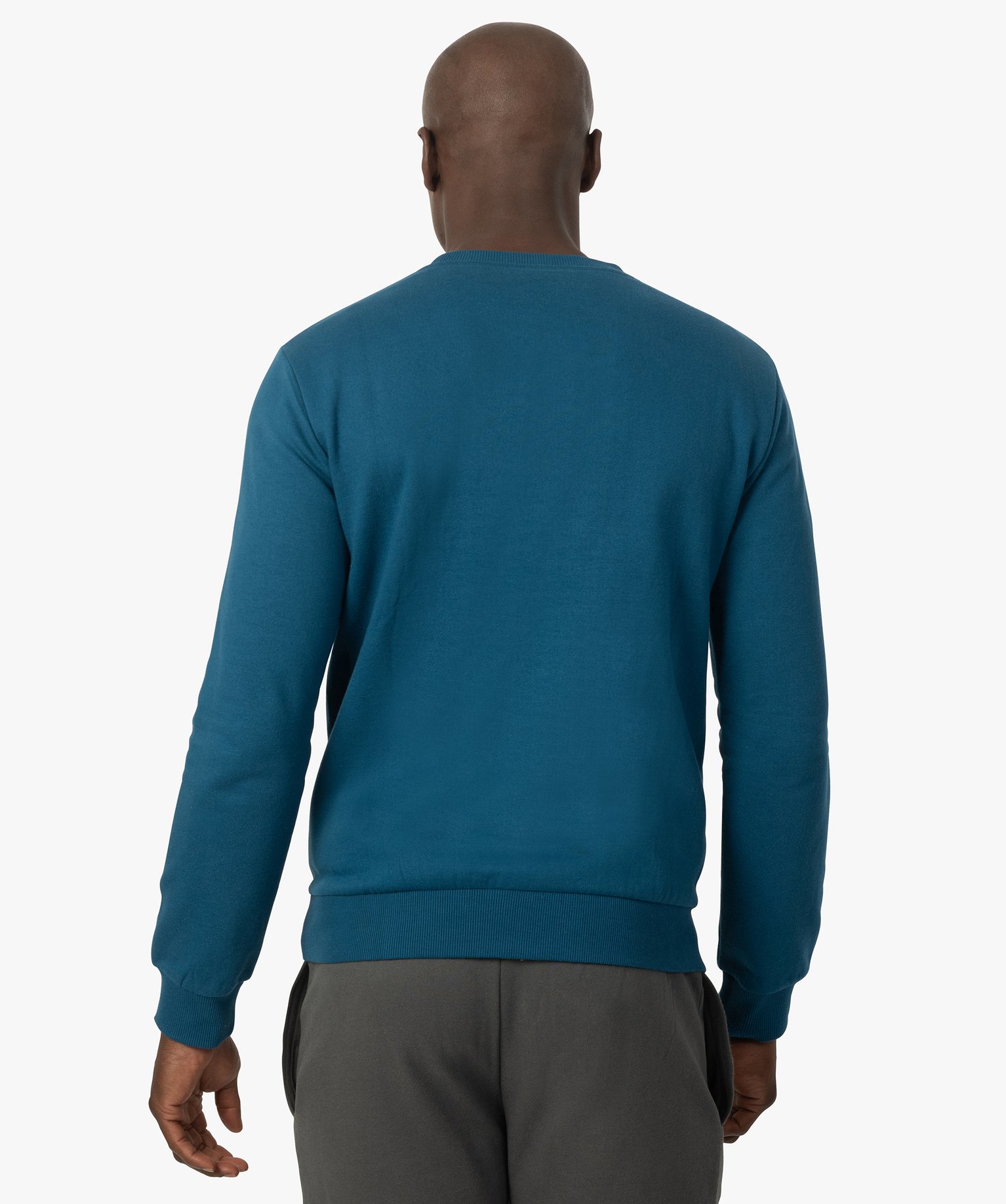 Sweat homme avec inscription en maille bouclette – Camps U... | GEMO