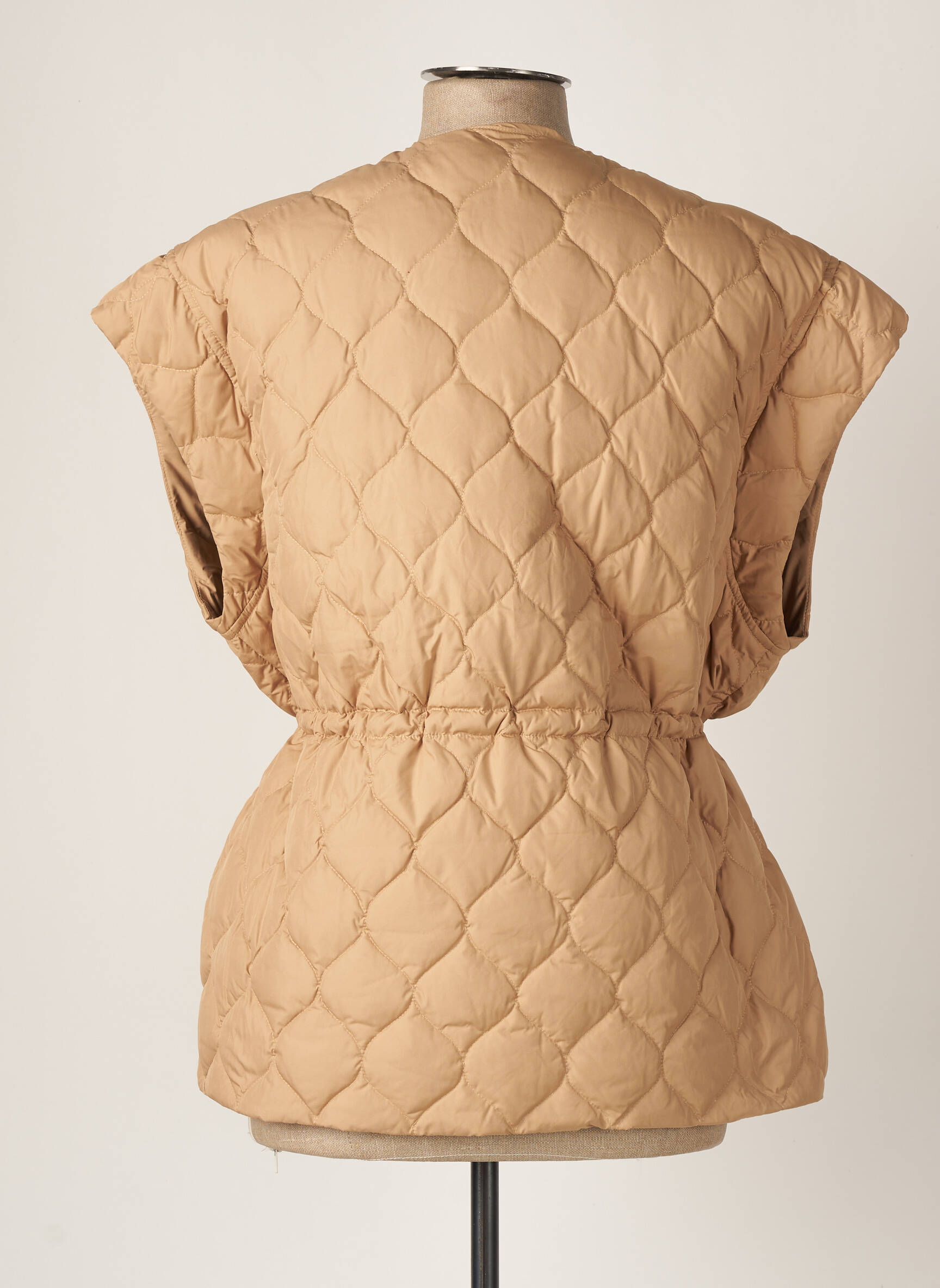 Lauren Vidal Doudounes Femme couleur beige