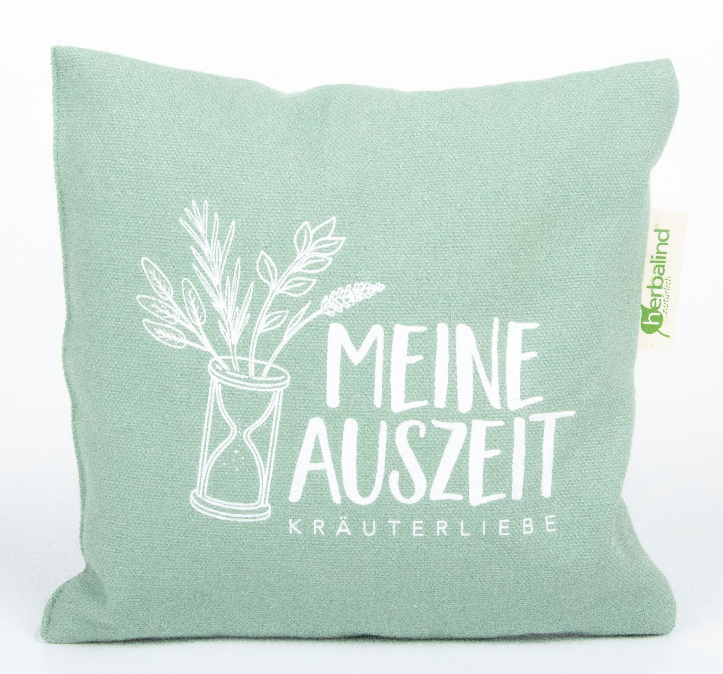 herbalind Kräuterkissen MEINE AUSZEIT Lindgrün, 1-tlg.