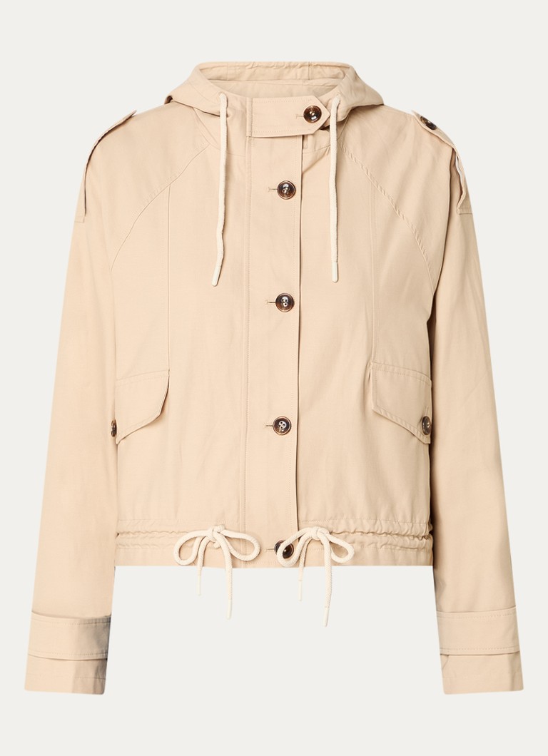 Chaqueta Torry de ba&sh con bolsillos con solapa