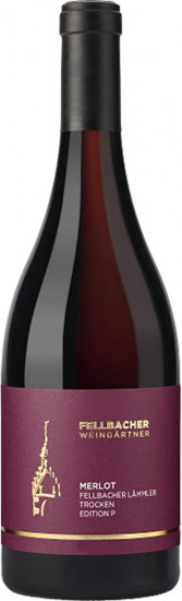 2021 Lämmler Merlot >P trocken - Fellbacher Weingärtner eG