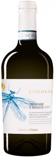2022 Trebbiano D’Abruzzo DOC trocken Bio - Cantina Tollo