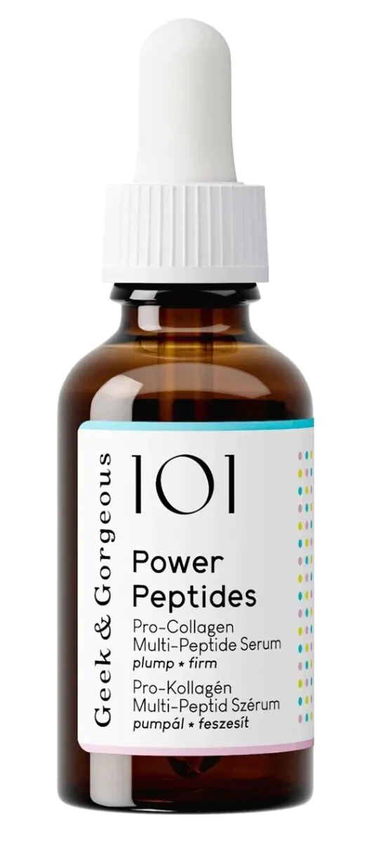 Geek & Gorgeous Power Peptides stimulirajući peptidni serum