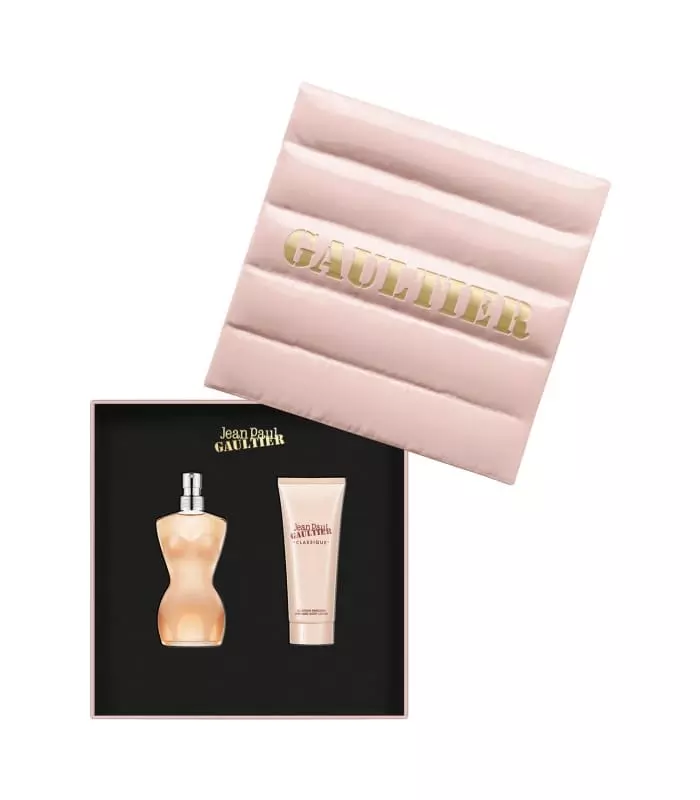 CLASSIQUE COFFRET CLASSIQUE EAU DE TOILETTE 50ML + LAIT POUR LE CORPS 75ML