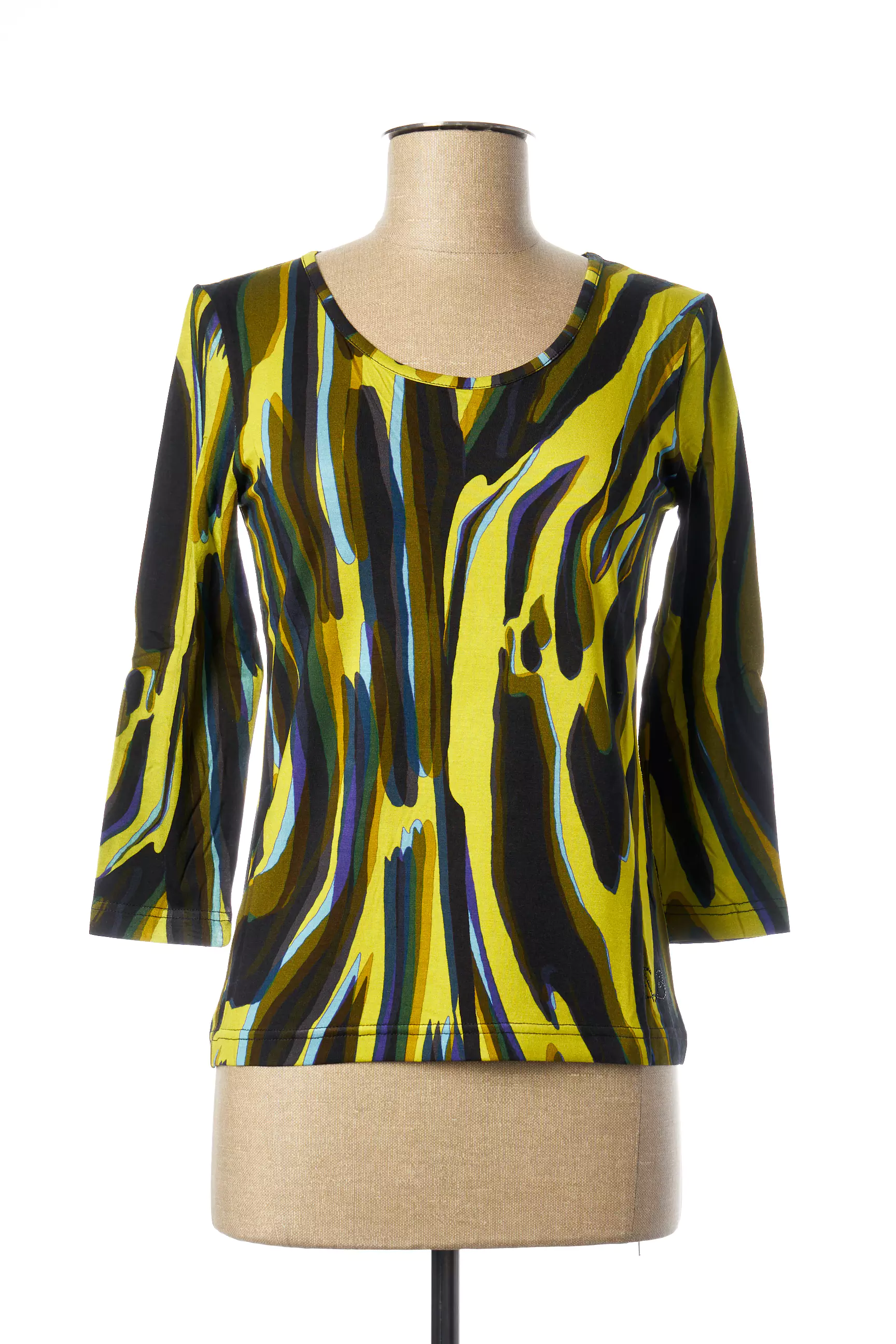 Paul Brial Tshirts Femme couleur vert