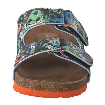 KangaROOS K Korki Pantolette in blau