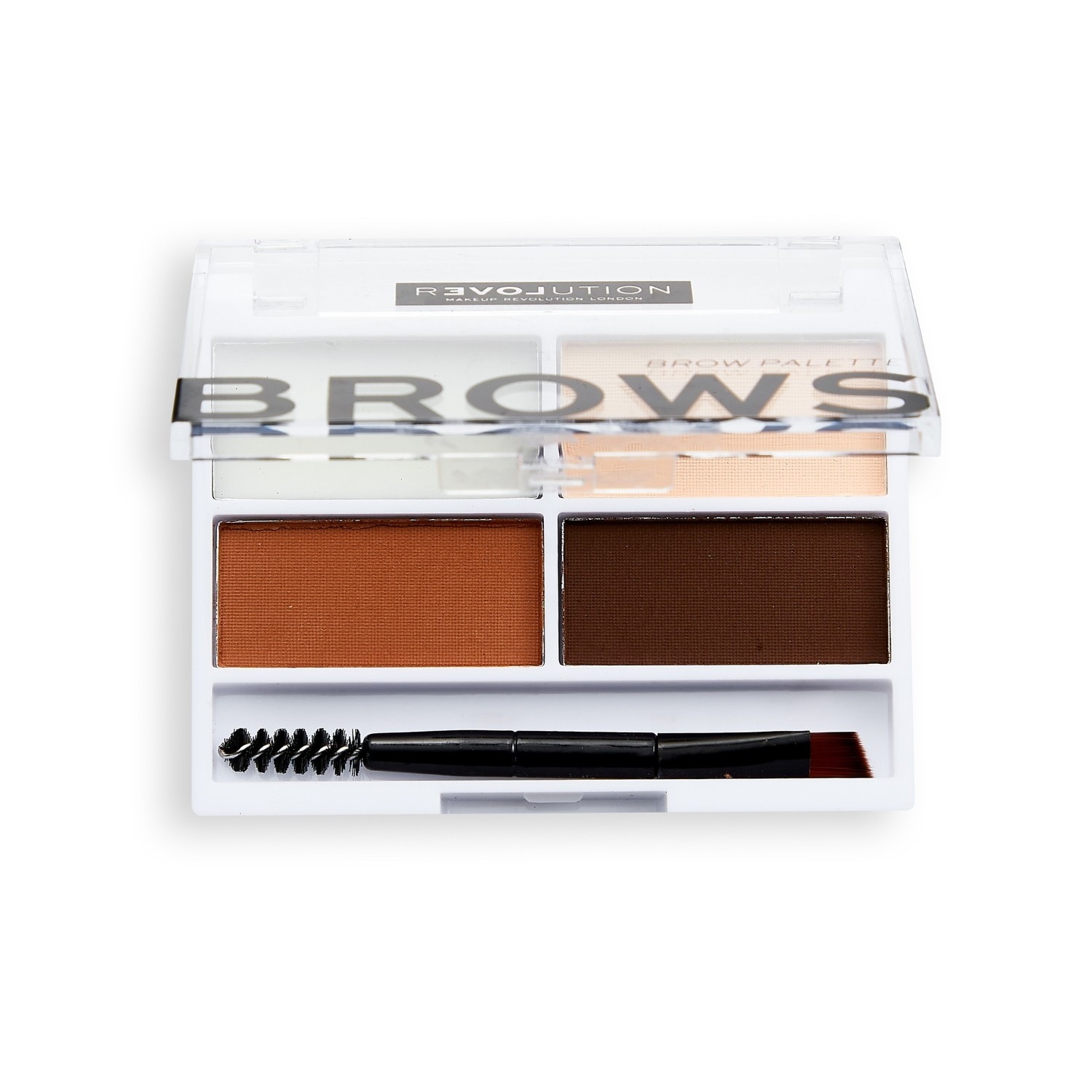 Paleta na obočie Relove Revolution Relove Colour Cult Brow Palette Medium