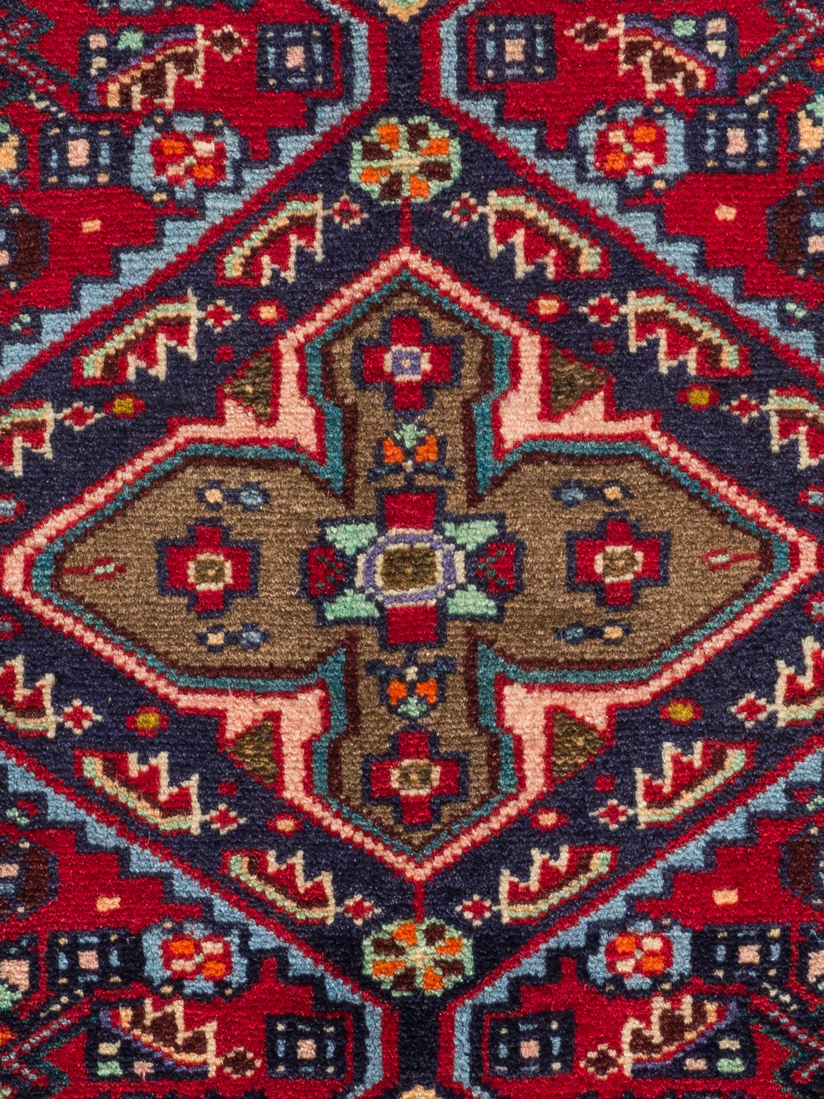 Tadjabad Hamadan ca. 80 x 127 cm, Unikat / Einzelstück
