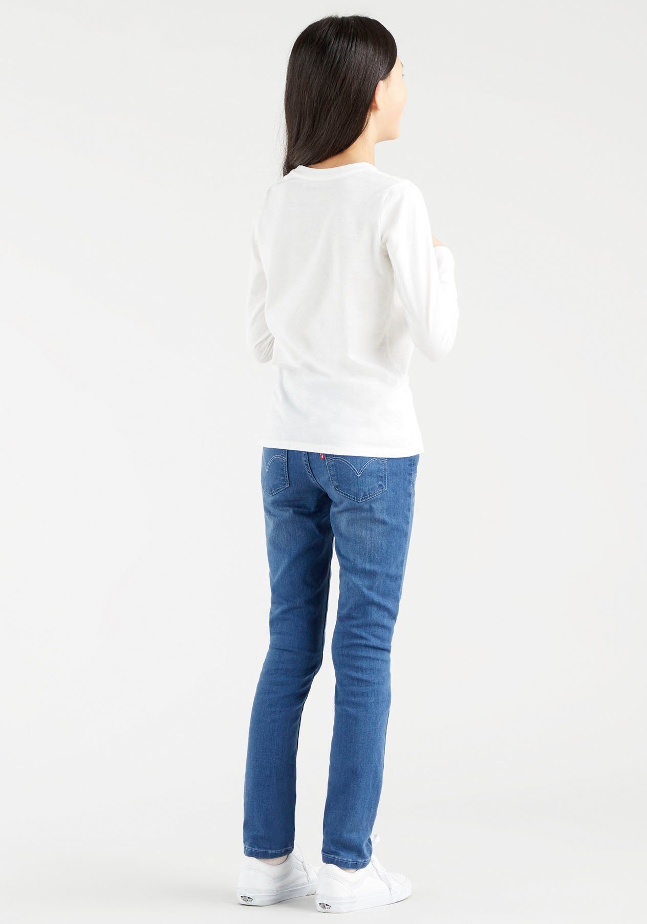 Levi's® Kids Stretch-Jeans 711™ SKINNY FIT JEANS for GIRLS