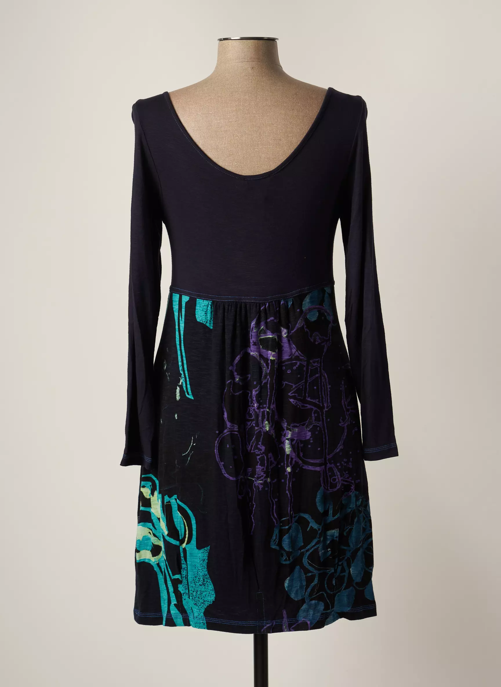 Paul Brial Robes Mi Longues Femme couleur bleu