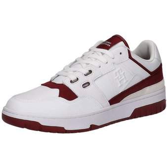 Tommy Hilfiger TH Basket Street Lth in weiß