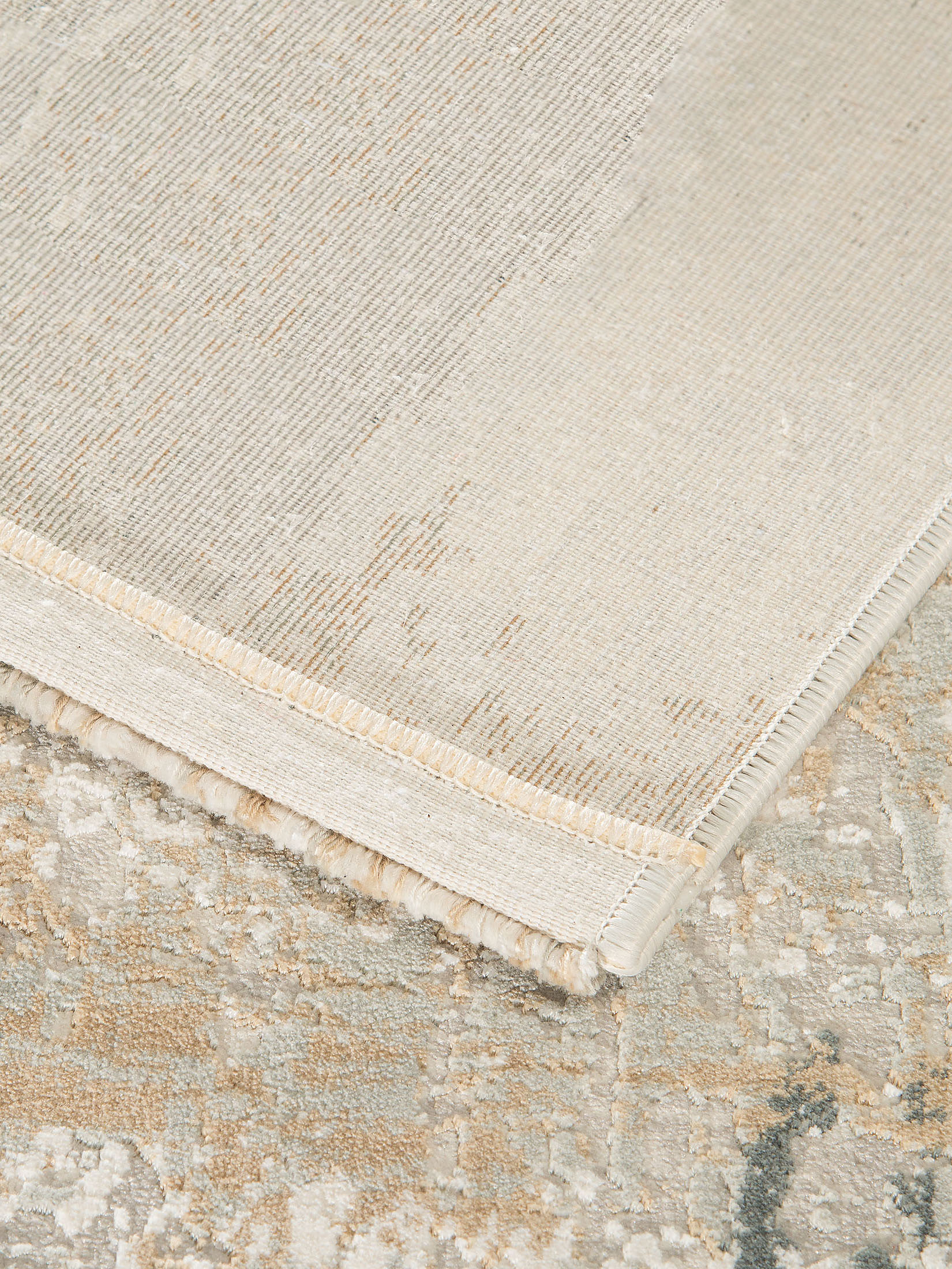 Claveria Vintage-Teppich, Antiksilber