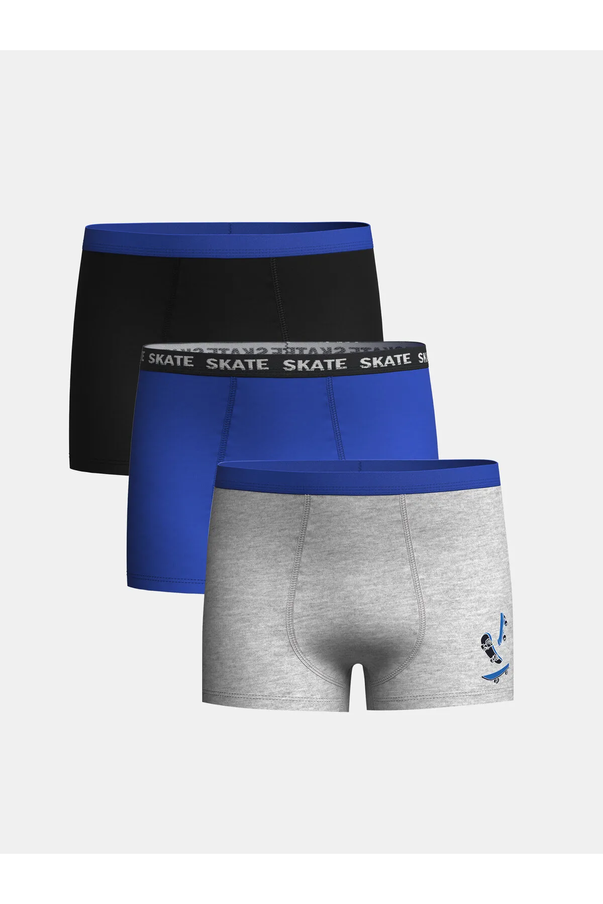 LC Waikiki  Bedrucktes Boxer-Set für Jungen im 3er-Set