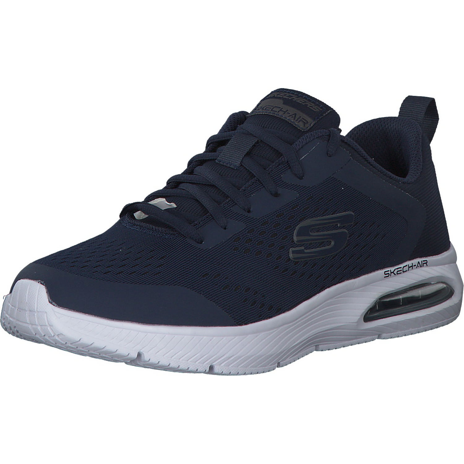Skechers 52559, Sneakers Low, Herren, Blau