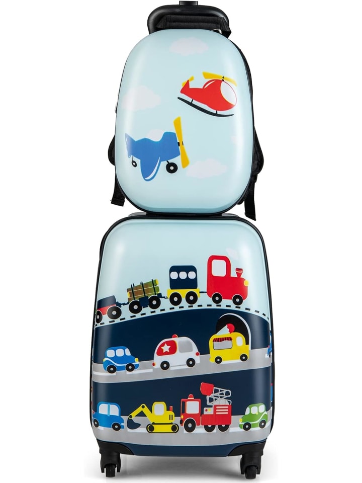 COSTWAY 2 tlg. Trolley mit Rucksack in Andere günstig kaufen onesize