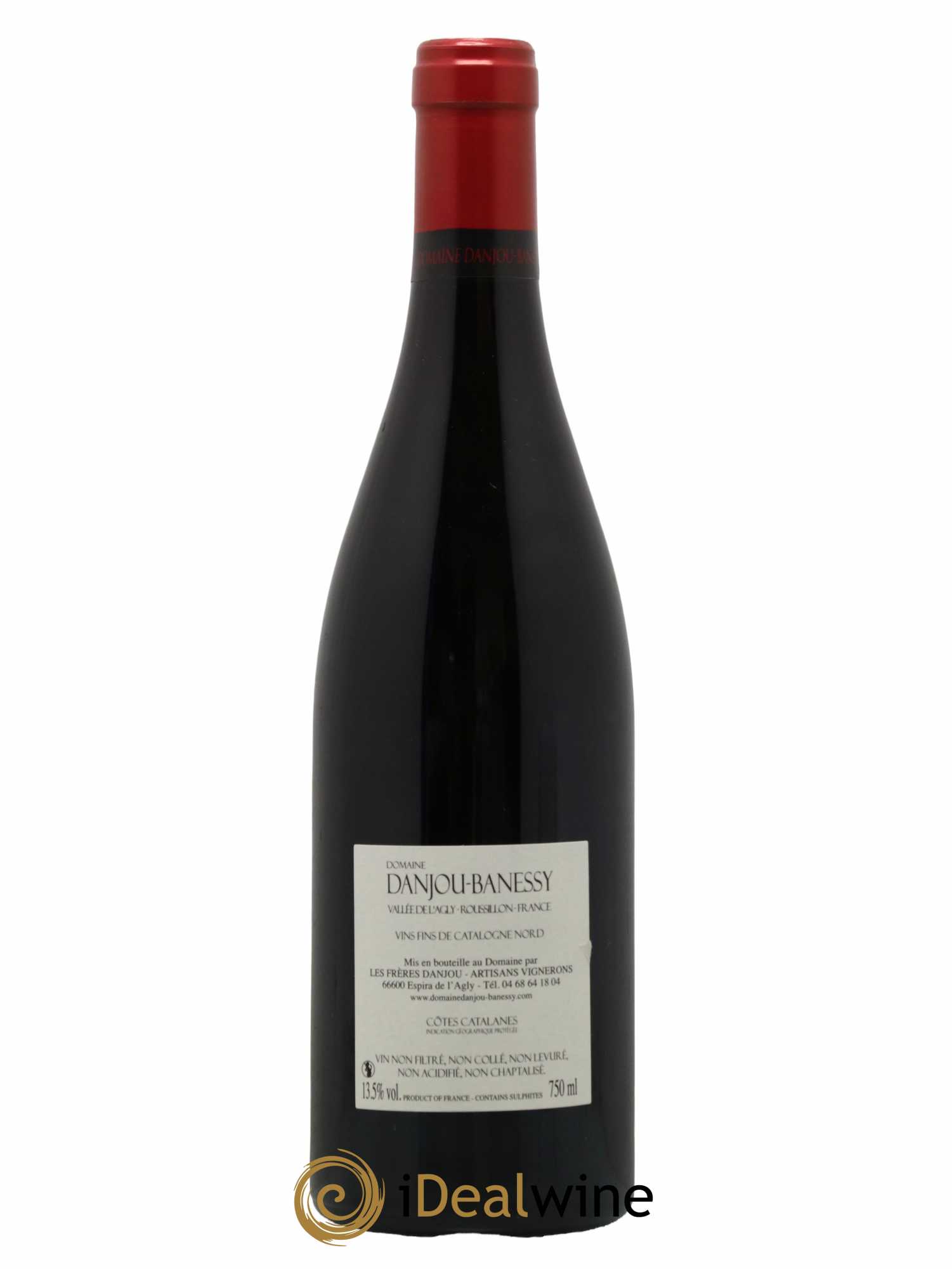 IGP Côtes Catalanes La Truffière Danjou Banessy (Domaine)  2021 - Lot de 1 Bouteille