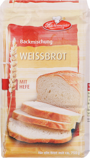 Küchenmeister Backmischung Weissbrot