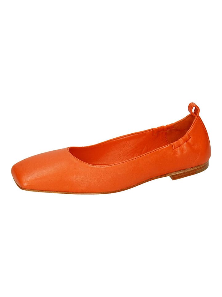 MELVIN & HAMILTON Leder-Ballerinas 