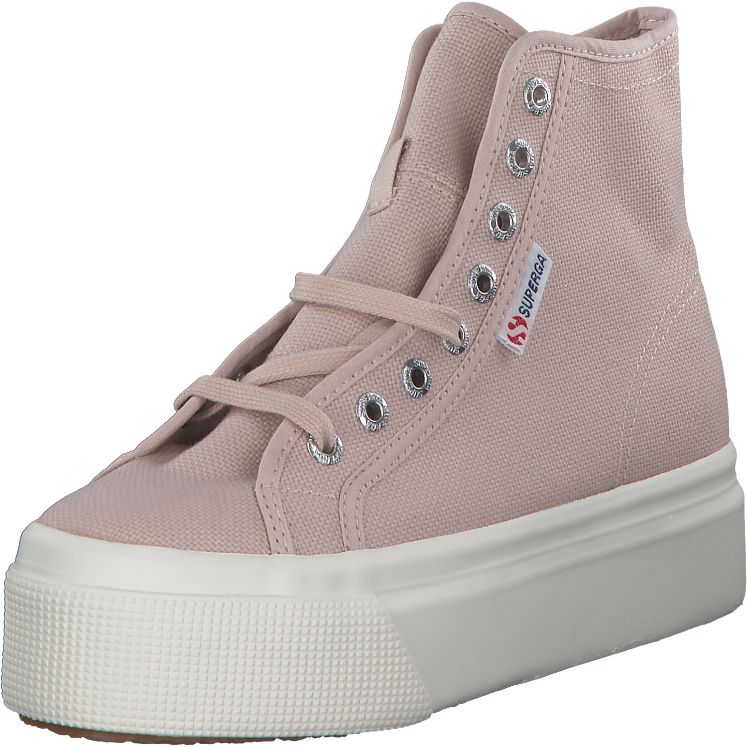 Superga 2708 Hi Top S41273W, Sneakers High, Damen, Pink
