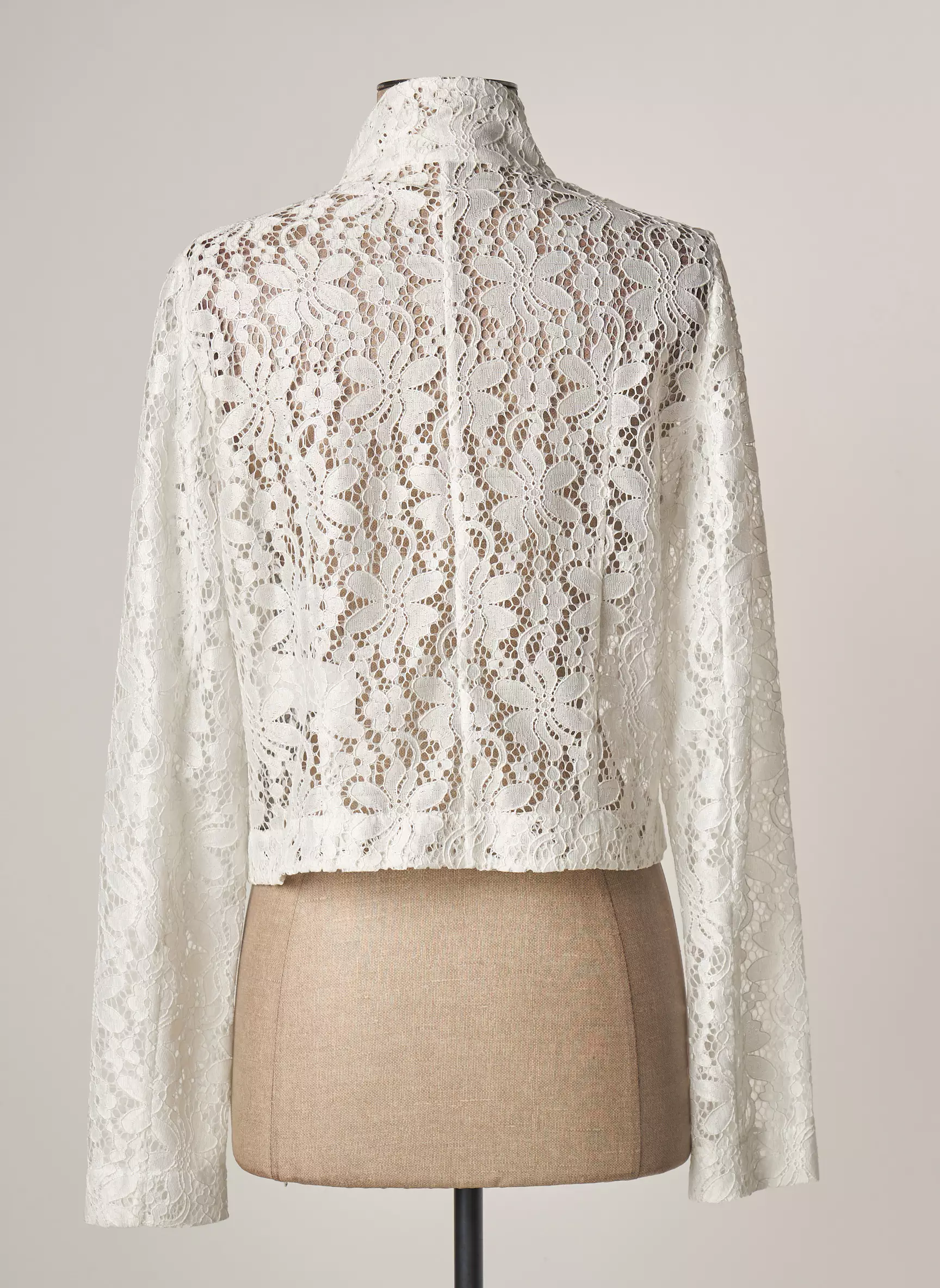 Lauren Vidal Vestecasual Femme couleur blanc