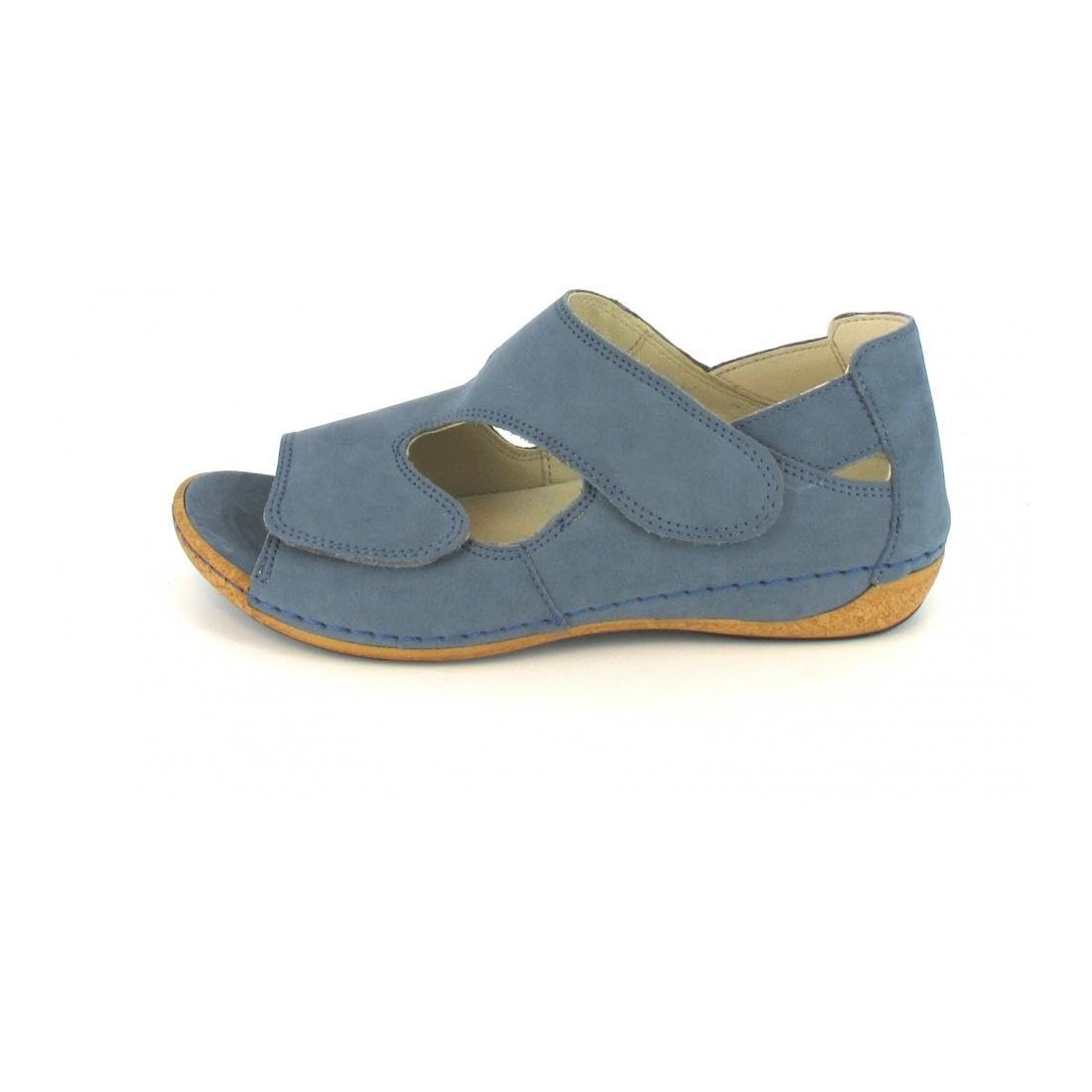 WALDLÄUFER Klassische Sandalen blau