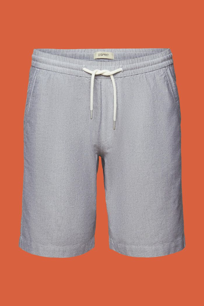 Pull-on-Shorts aus Twill, 100 % Baumwolle