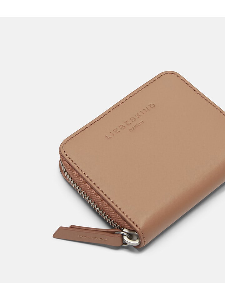 LIEBESKIND BERLIN Leder-Geldbörse 