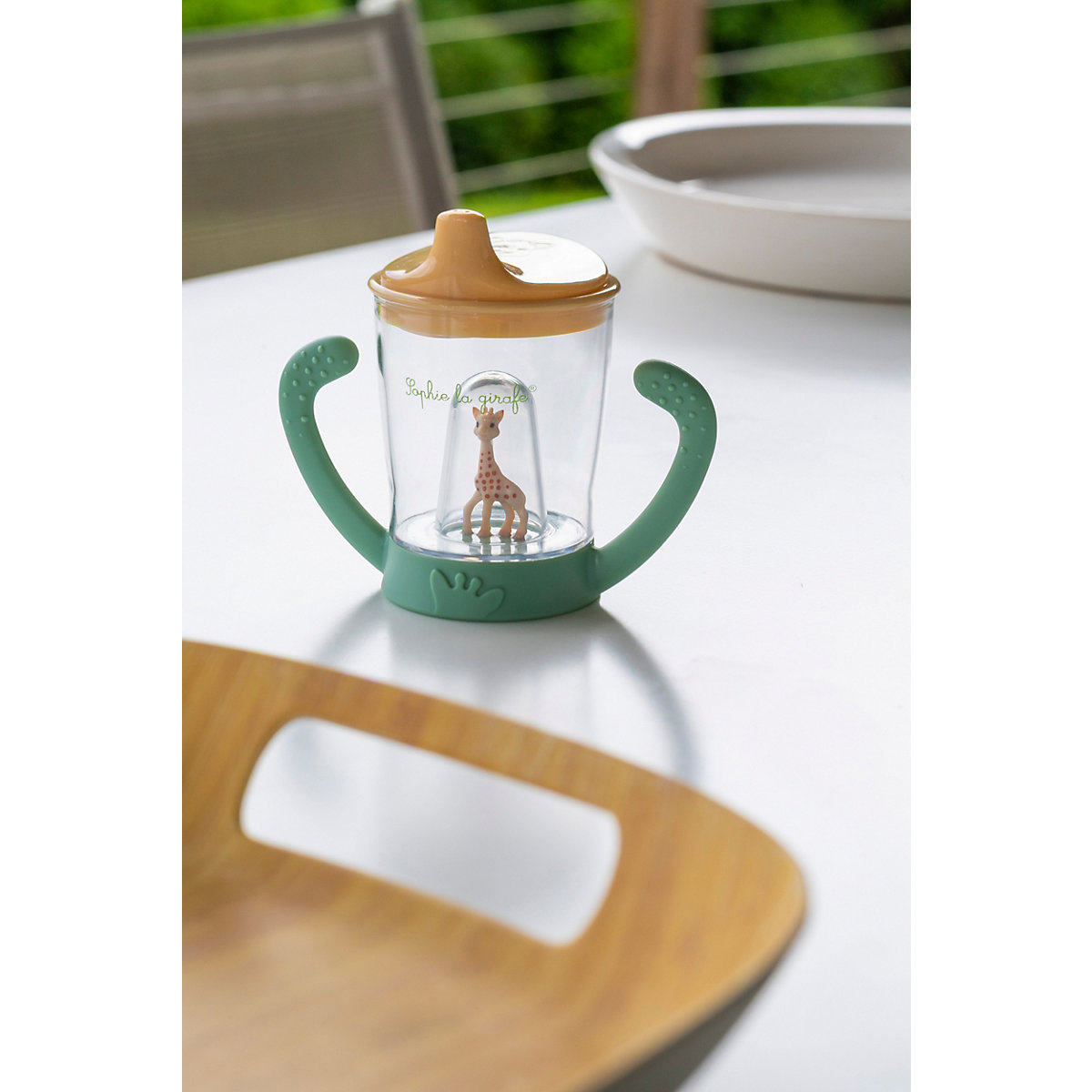 Sophie die Giraffe - Trinklerntasse (IEUF)