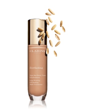 CLARINS Everlasting Long-Wearing & Hydration Matte Foundation Flüssige Foundation-30 ml