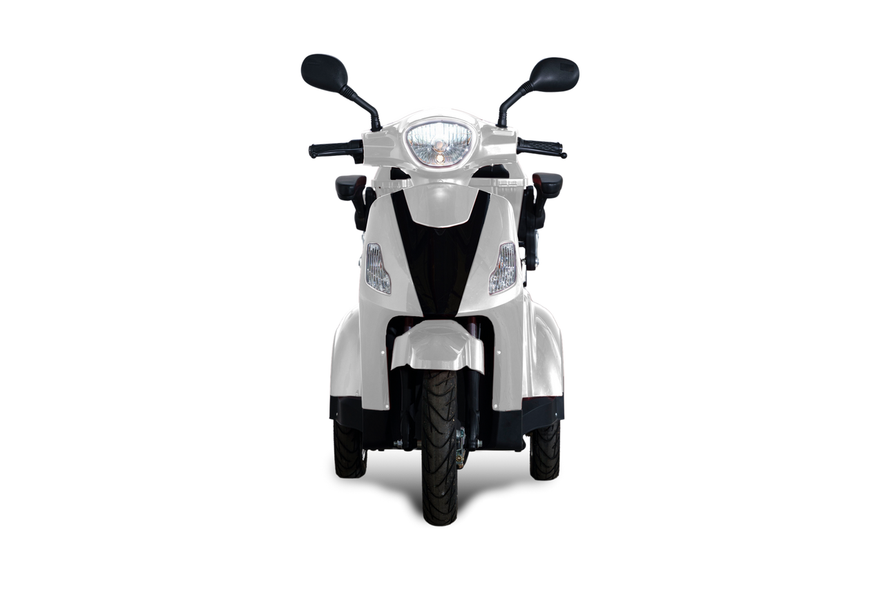 Stormborn R3 Elektro-Dreiradroller 25 km/h silber