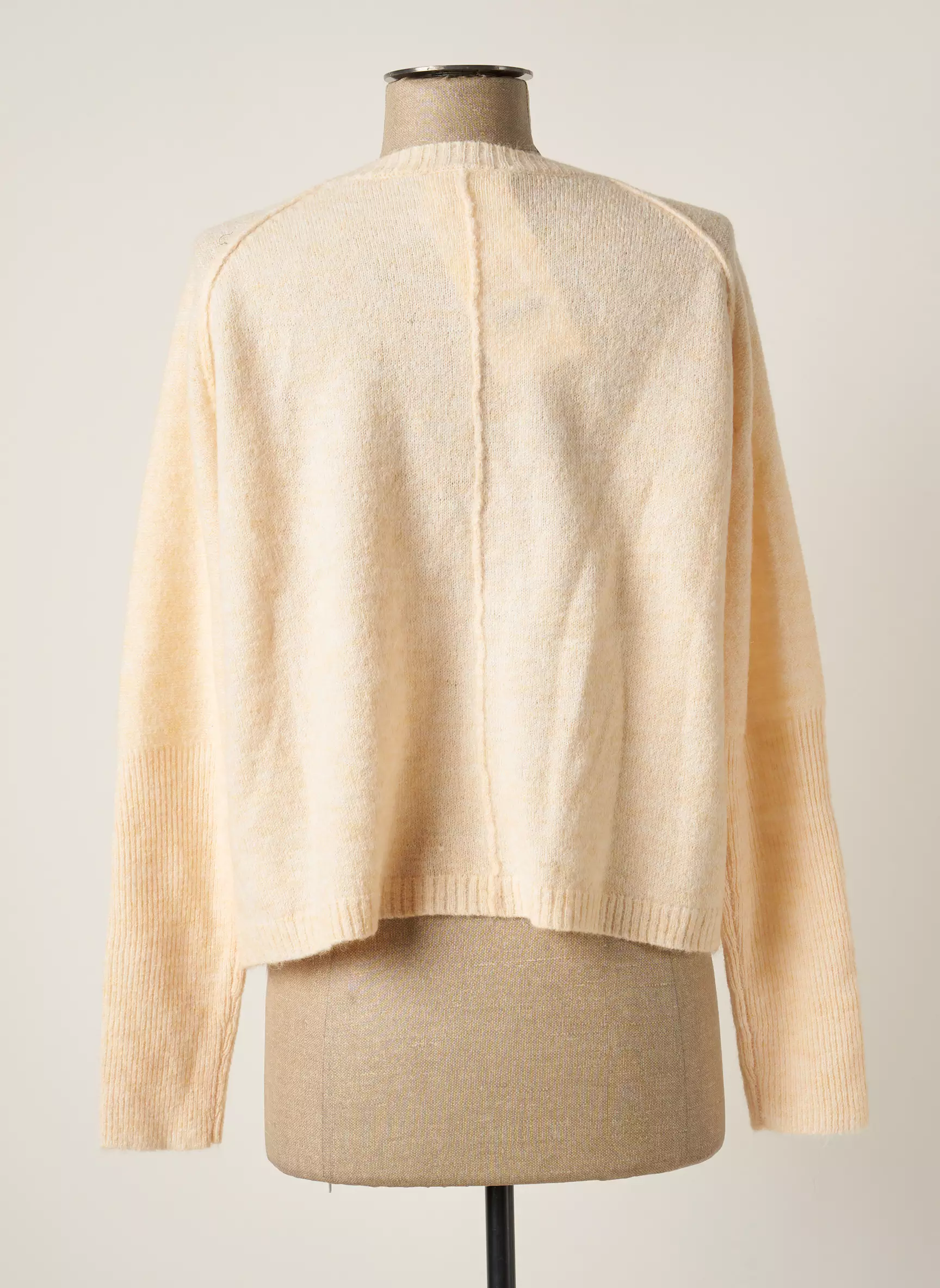 Grace Mila Cardigans Femme couleur beige