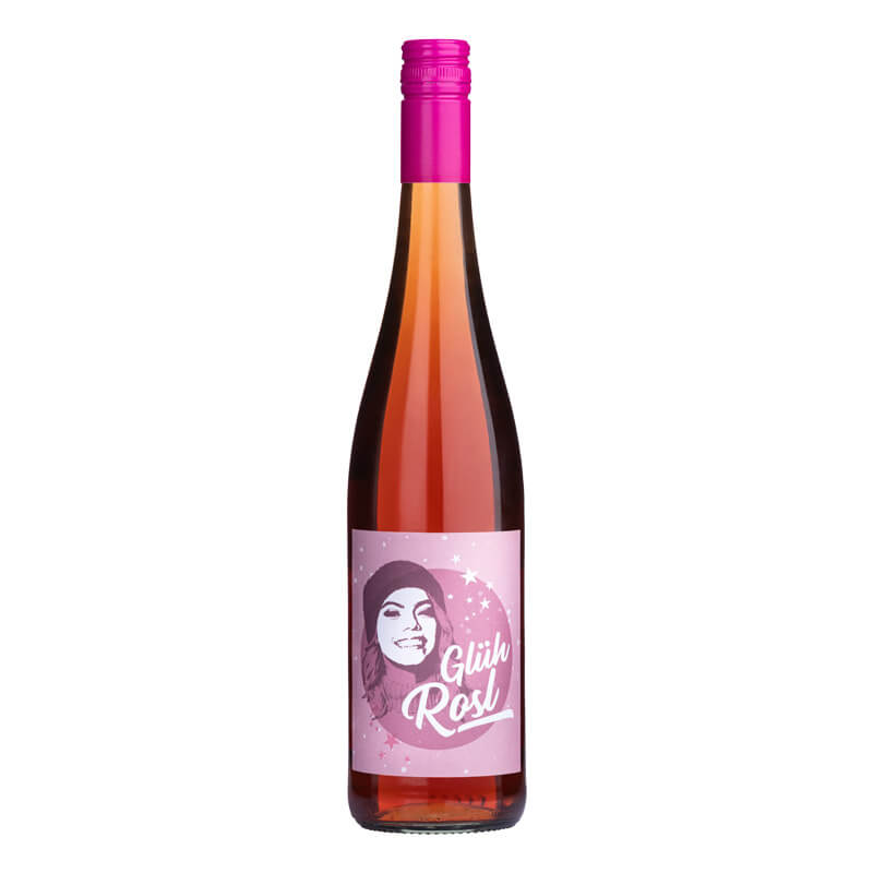 „Glüh-Rosl“ Aromatisiertes weinhaltiges Getränk aus Roséwein 0,75l Flasche