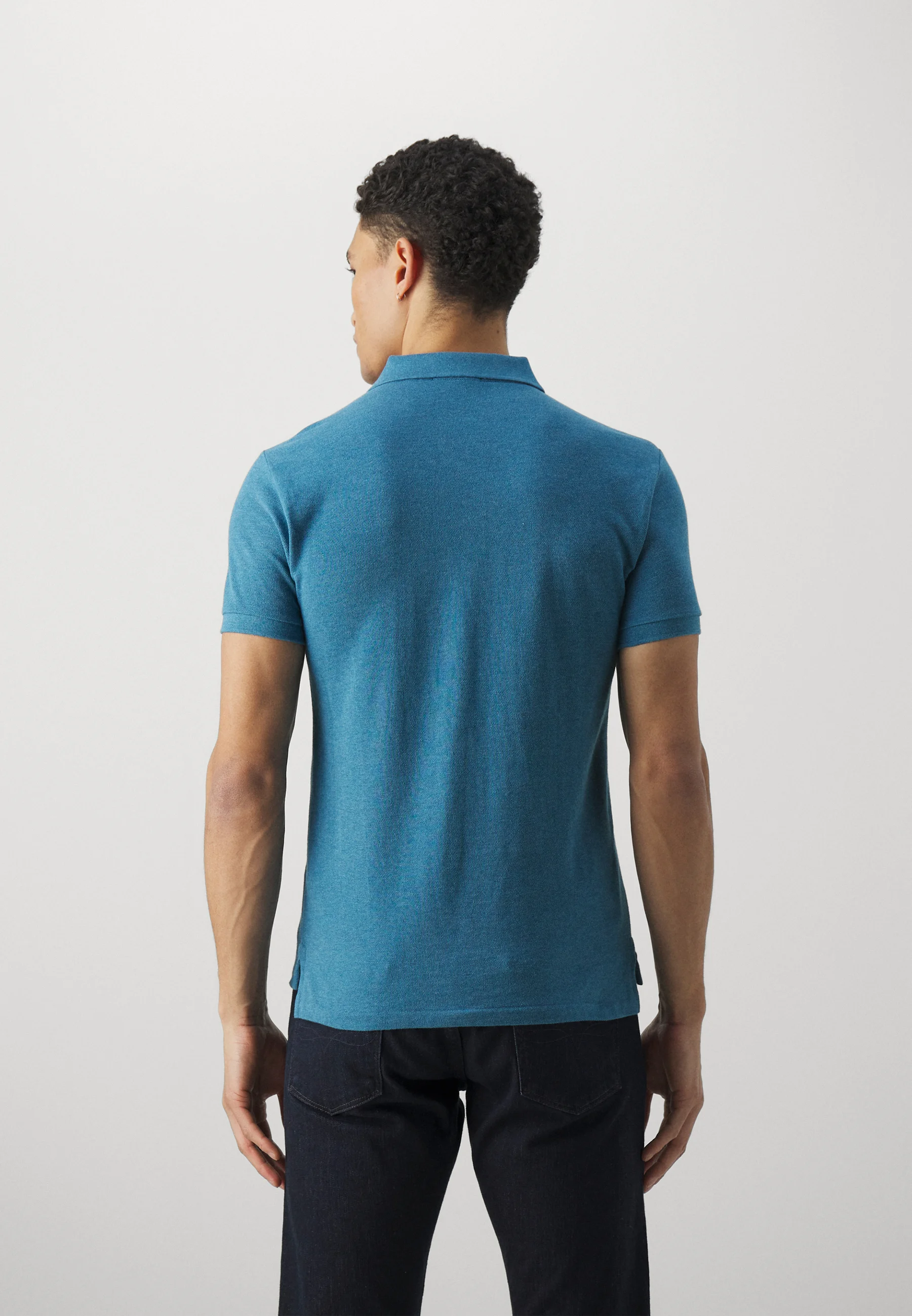Polo Ralph Lauren SLIM FIT MESH SHIRT - Polo