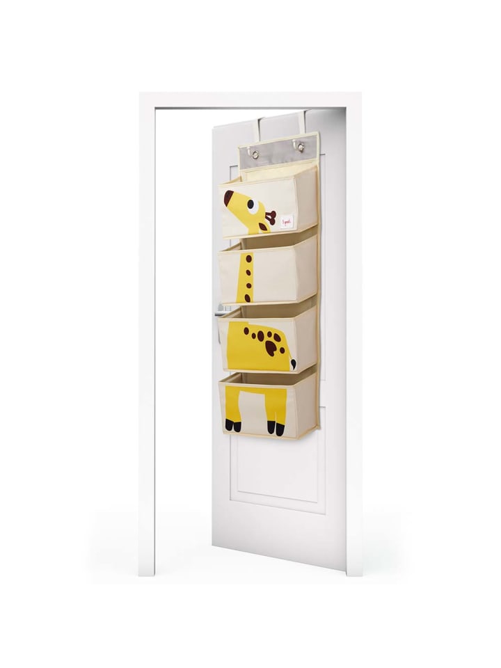 3 Sprouts Wandaufbewahrung Utensilo Giraffe günstig kaufen onesize