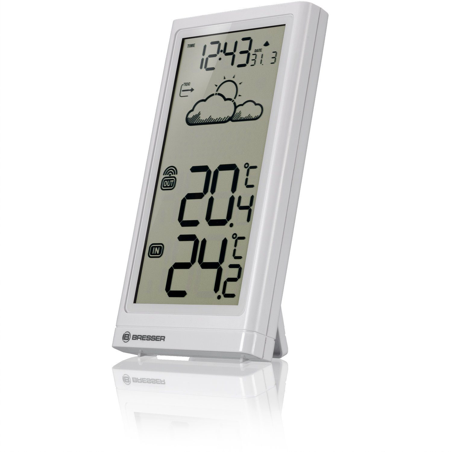 BRESSER Meteo Temp Wetterstation Wetterstation