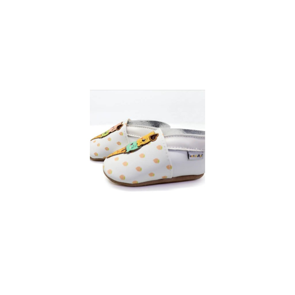 Lait et Miel Cornet de Glaces Krabbelschuhe mit Eis
