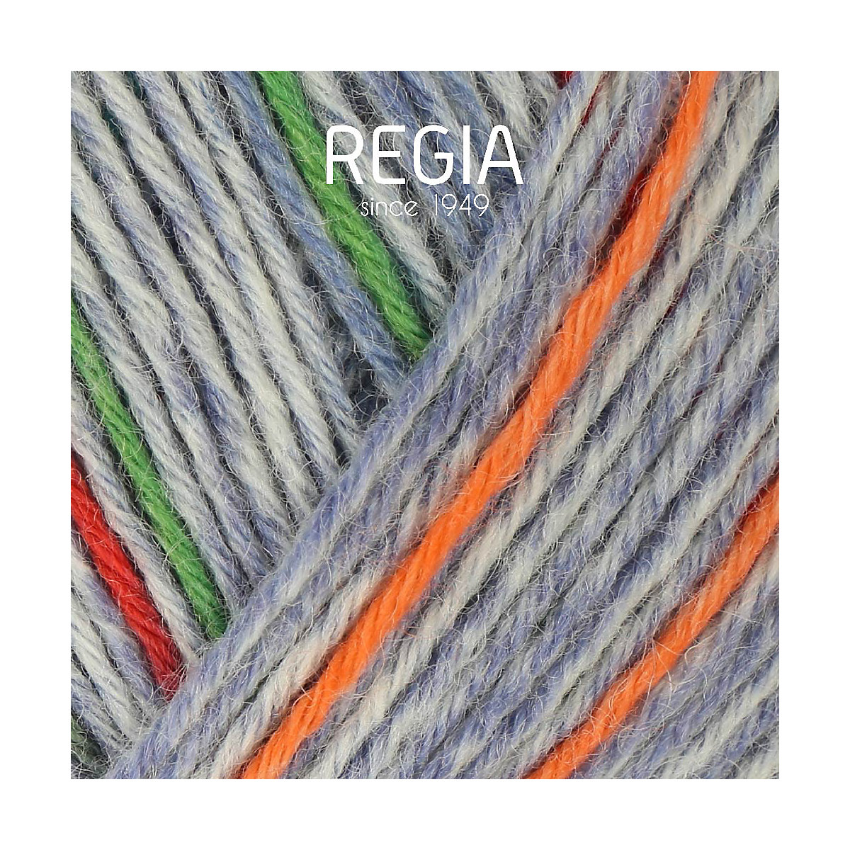 Handstrickgarne 6-fädig Color, 150g Pure denim color
