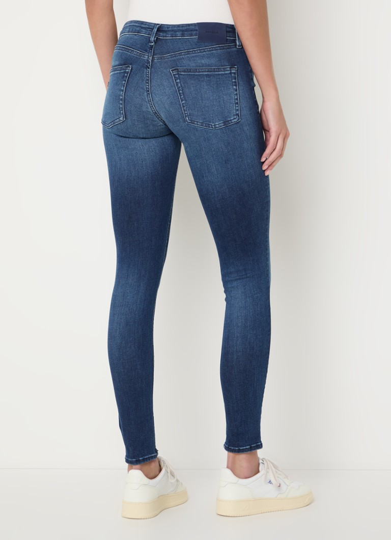 Denim Kyo Pitillo Vaqueros cu talie medie, spalare inchisa