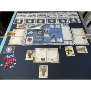 Wound and Frostbite Tokens for Dead of Winter - 30 Pieces