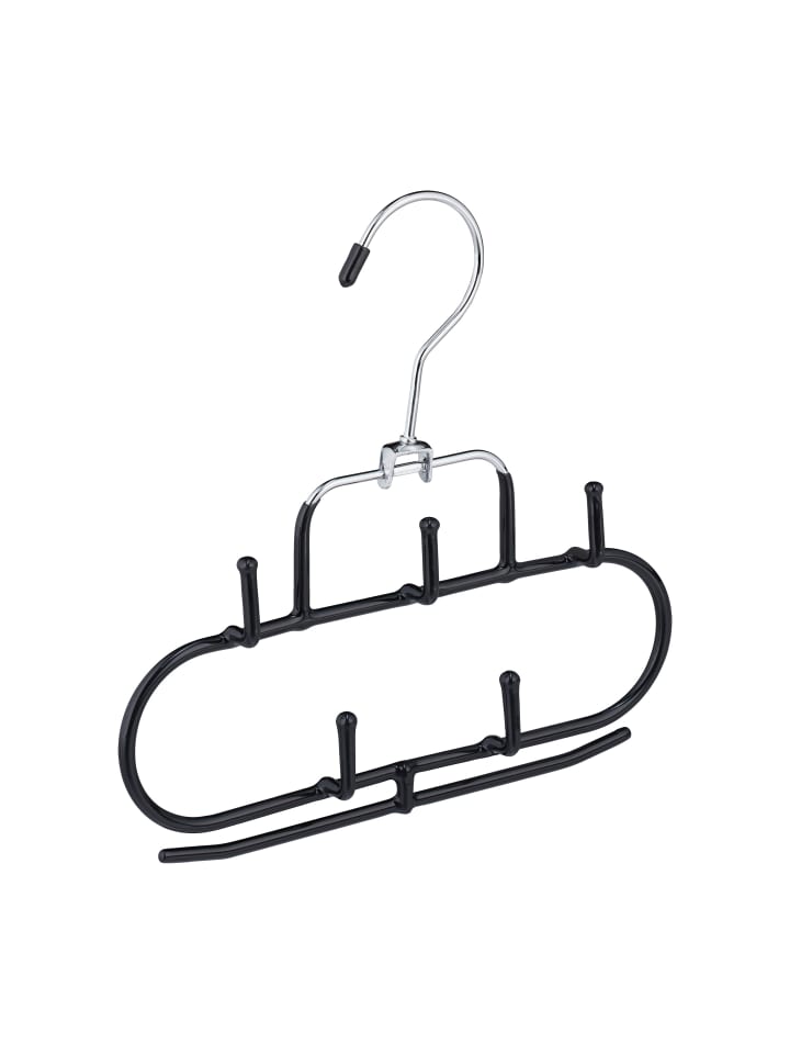 relaxdays 3x Gürtelhalter in Schwarz günstig kaufen onesize